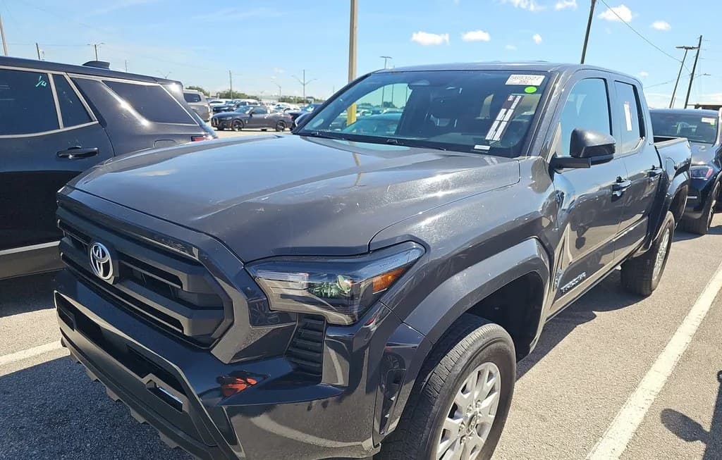 2024 TOYOTA TACOMA SR5 CREW CAB MEDIUM BED