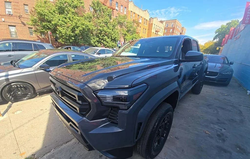 2024 TOYOTA TACOMA SR5 CREW CAB MEDIUM BED