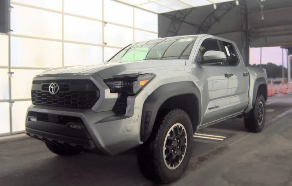 2025 TOYOTA TACOMA TRD OFF-ROAD CREW CAB MEDIUM BED