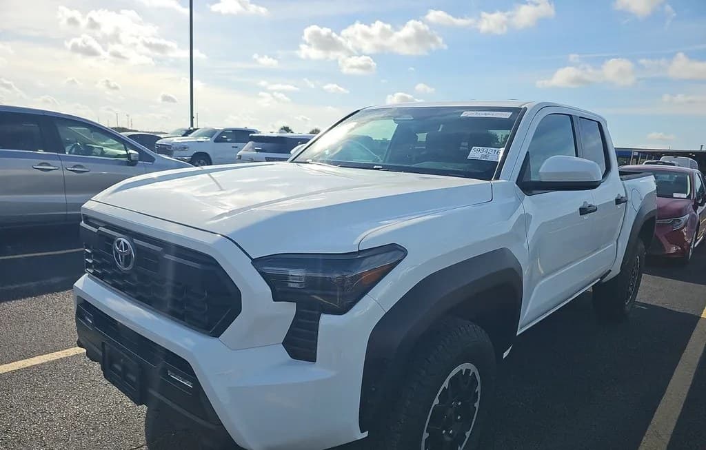 2025 TOYOTA TACOMA TRD OFF-ROAD CREW CAB MEDIUM BED