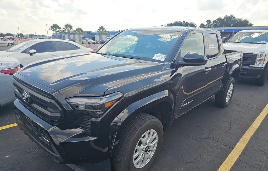 2025 TOYOTA TACOMA SR5 CREW CAB MEDIUM BED