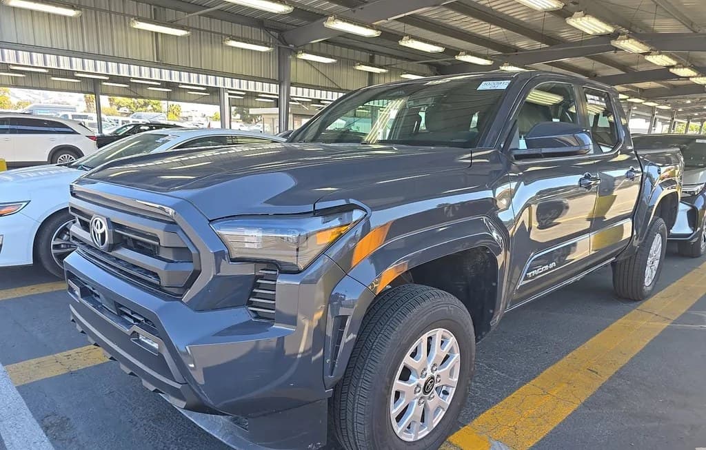 2025 TOYOTA TACOMA SR5 CREW CAB MEDIUM BED