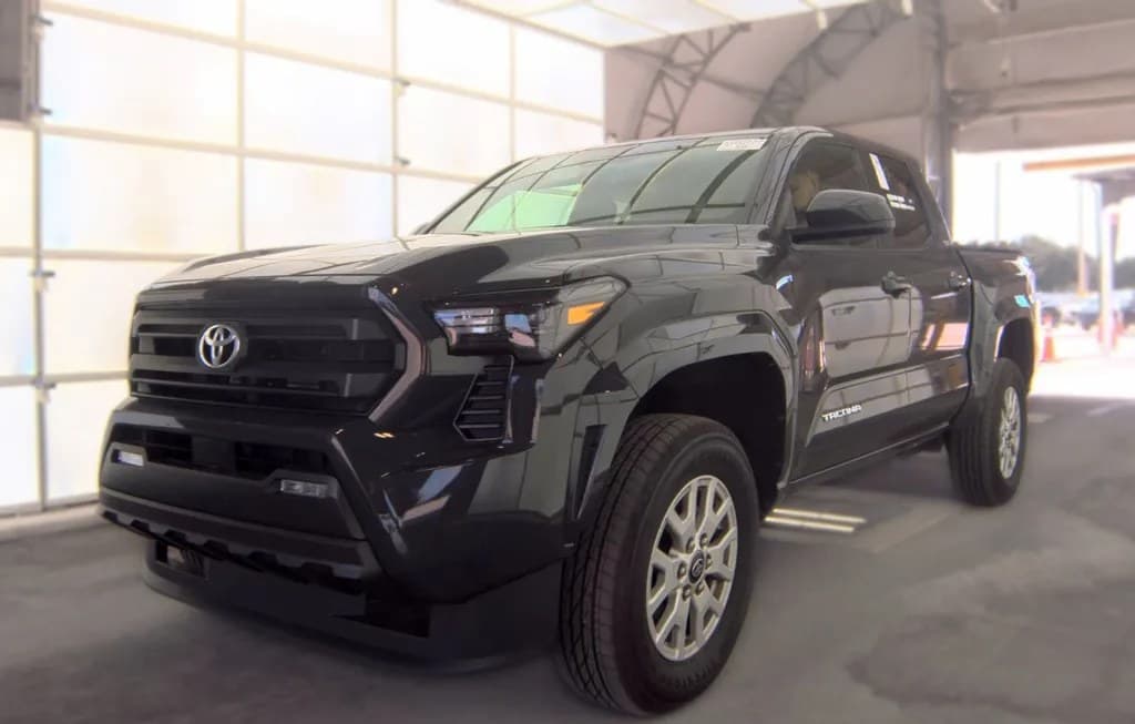 2026 TOYOTA TACOMA SR5 CREW CAB MEDIUM BED