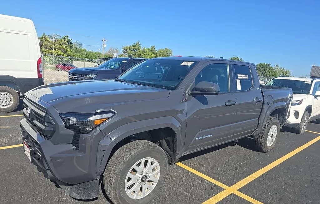 2024 TOYOTA TACOMA SR5 CREW CAB MEDIUM BED