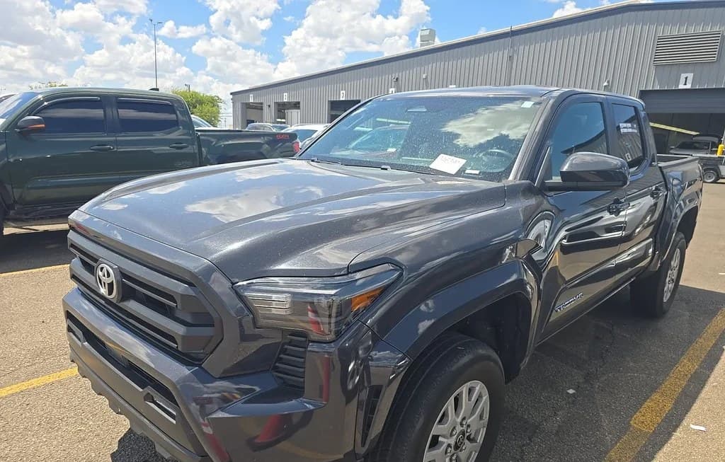 2024 TOYOTA TACOMA SR5 CREW CAB MEDIUM BED