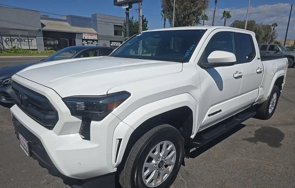 2024 TOYOTA TACOMA SR5 CREW CAB LONG BED