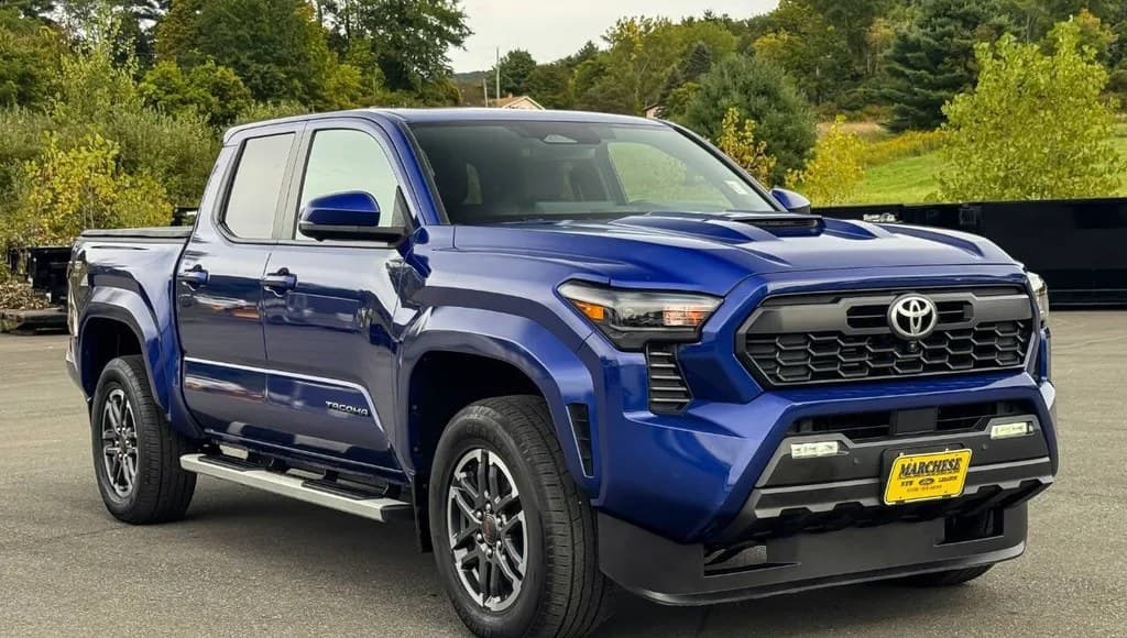 2024 TOYOTA TACOMA TRD SPORT CREW CAB MEDIUM BED