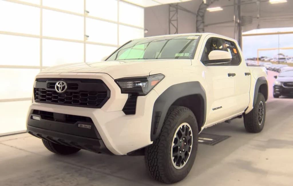 2025 TOYOTA TACOMA TRD OFF-ROAD CREW CAB MEDIUM BED
