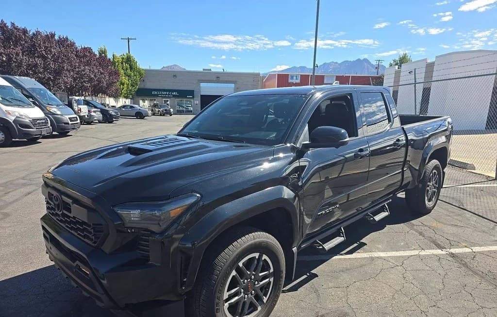 2025 TOYOTA TACOMA TRD SPORT CREW CAB LONG BED