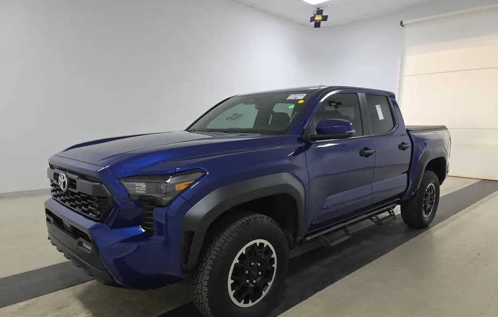 2025 TOYOTA TACOMA TRD OFF-ROAD CREW CAB MEDIUM BED