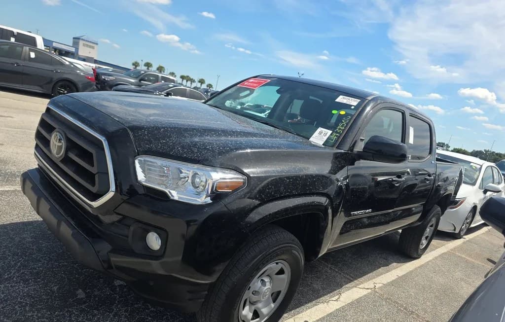 2022 TOYOTA TACOMA SR5 CREW CAB MEDIUM BED