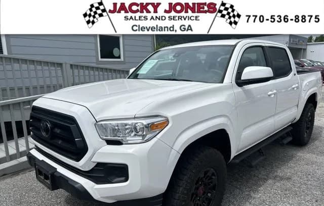 2022 TOYOTA TACOMA SR CREW CAB MEDIUM BED