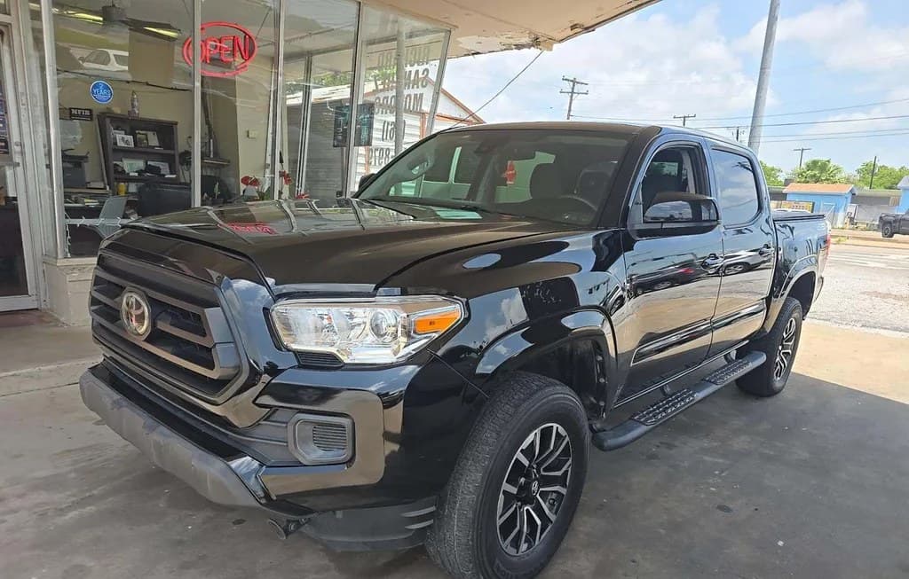 2021 TOYOTA TACOMA SR CREW CAB MEDIUM BED