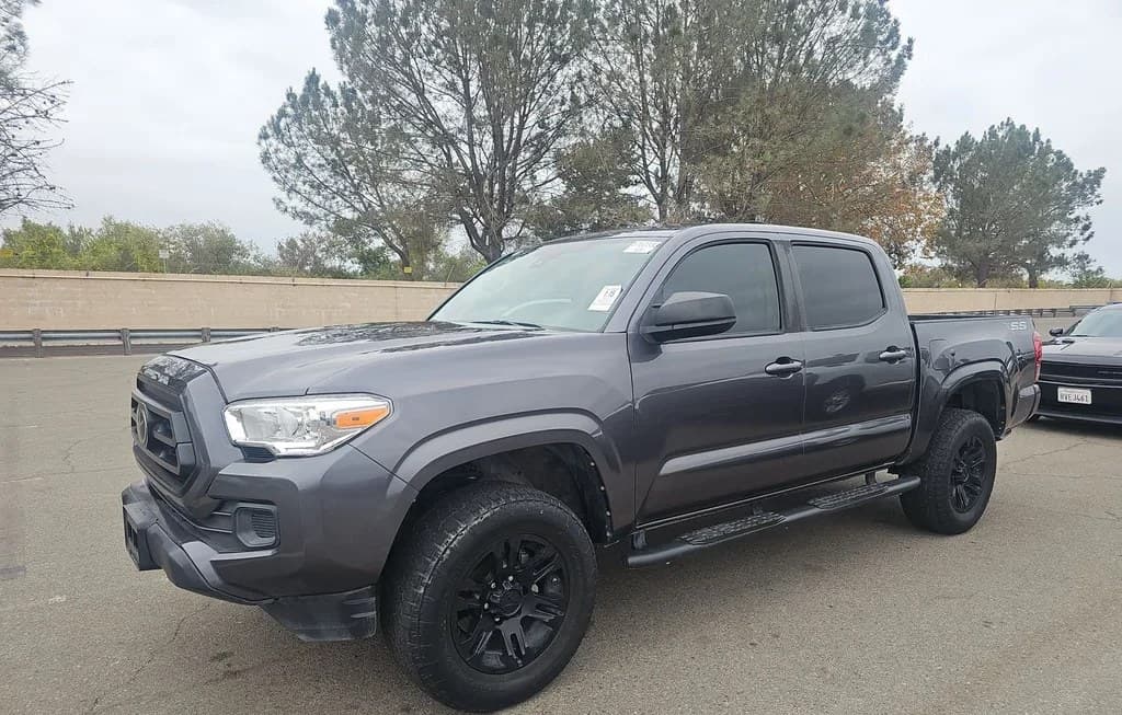 2021 TOYOTA TACOMA SR CREW CAB MEDIUM BED