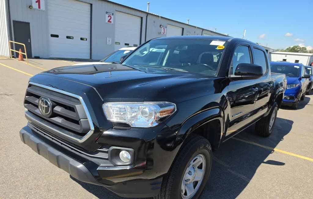 2023 TOYOTA TACOMA SR5 CREW CAB MEDIUM BED