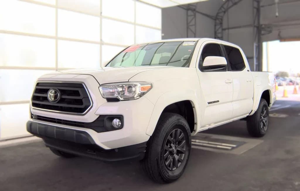 2023 TOYOTA TACOMA SR5 CREW CAB MEDIUM BED