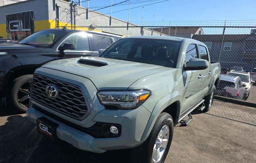 2023 TOYOTA TACOMA TRD SPORT CREW CAB MEDIUM BED