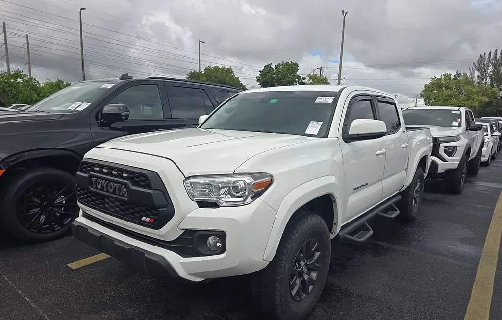 2021 TOYOTA TACOMA SR5 CREW CAB MEDIUM BED