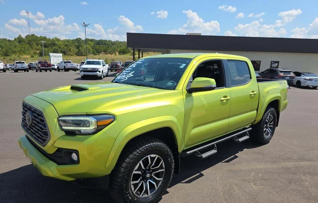 2023 TOYOTA TACOMA TRD SPORT CREW CAB MEDIUM BED