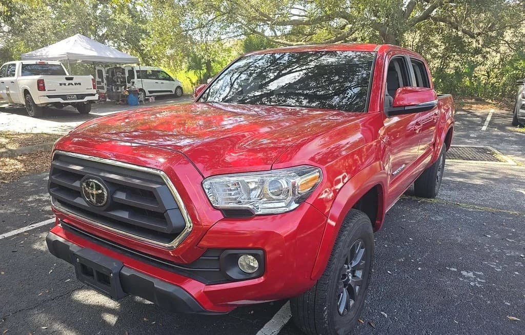 2023 TOYOTA TACOMA SR5 CREW CAB MEDIUM BED
