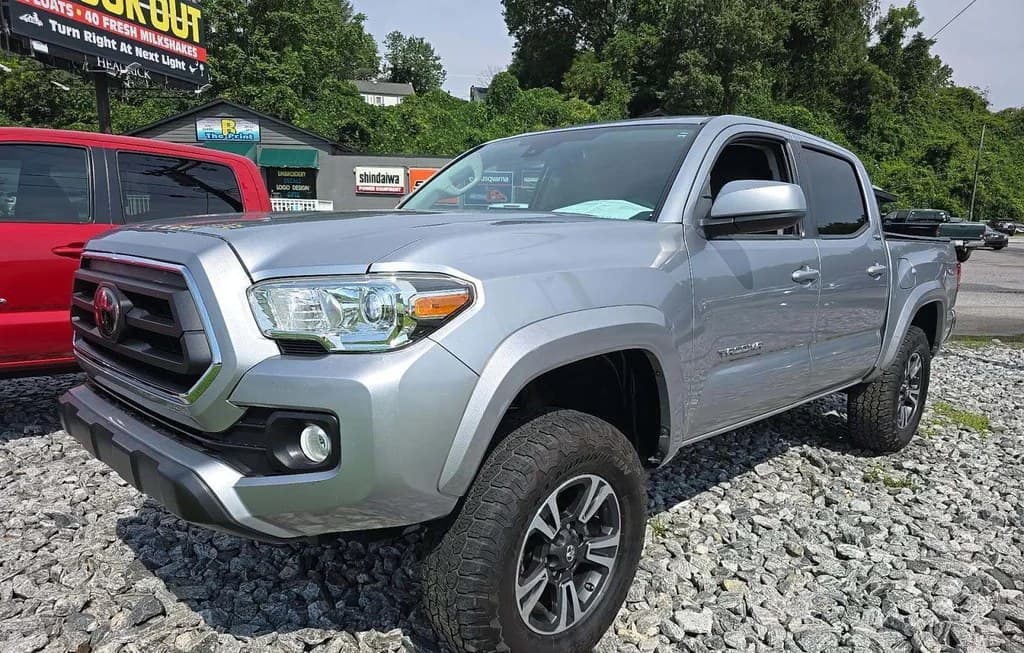 2021 TOYOTA TACOMA SR5 CREW CAB MEDIUM BED