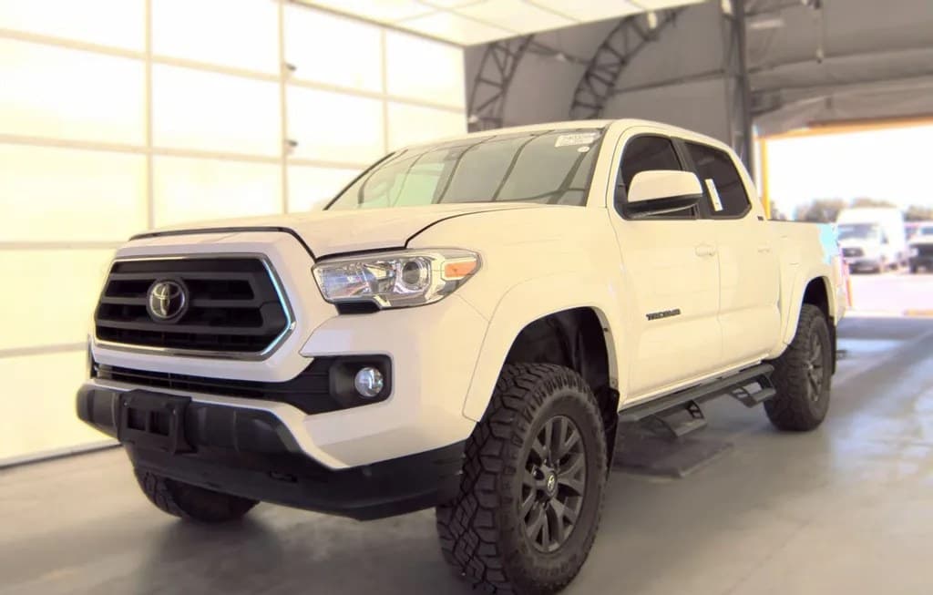 2023 TOYOTA TACOMA SR5 CREW CAB MEDIUM BED