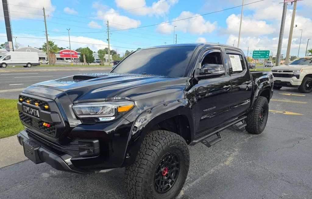 2023 TOYOTA TACOMA TRD PRO CREW CAB MEDIUM BED
