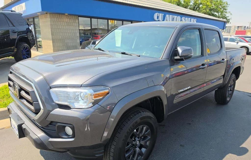 2023 TOYOTA TACOMA SR5 CREW CAB MEDIUM BED