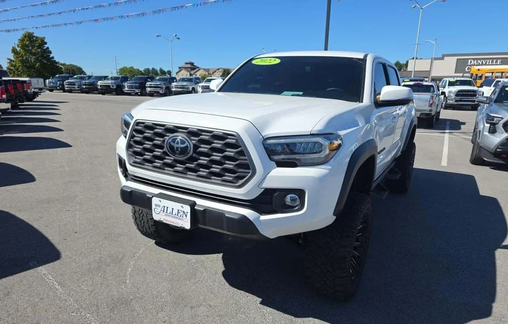 2022 TOYOTA TACOMA TRD OFF-ROAD CREW CAB MEDIUM BED