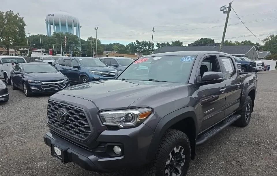 2021 TOYOTA TACOMA TRD OFF-ROAD CREW CAB MEDIUM BED