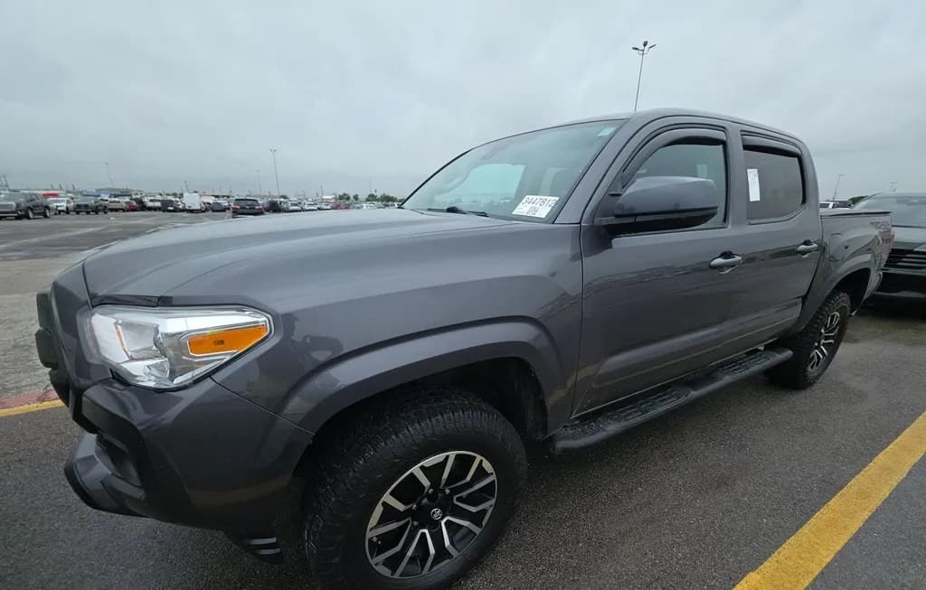 2022 TOYOTA TACOMA SR CREW CAB MEDIUM BED