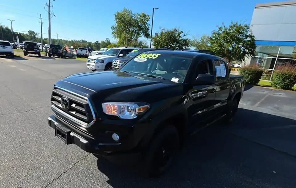 2023 TOYOTA TACOMA SR5 CREW CAB MEDIUM BED