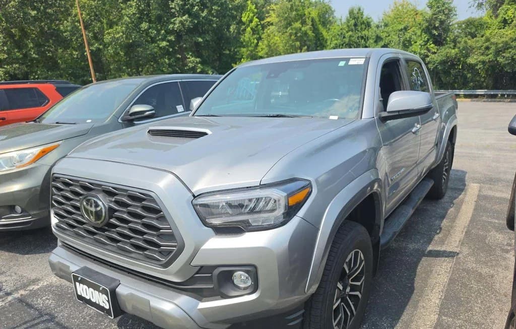 2021 TOYOTA TACOMA TRD SPORT CREW CAB MEDIUM BED