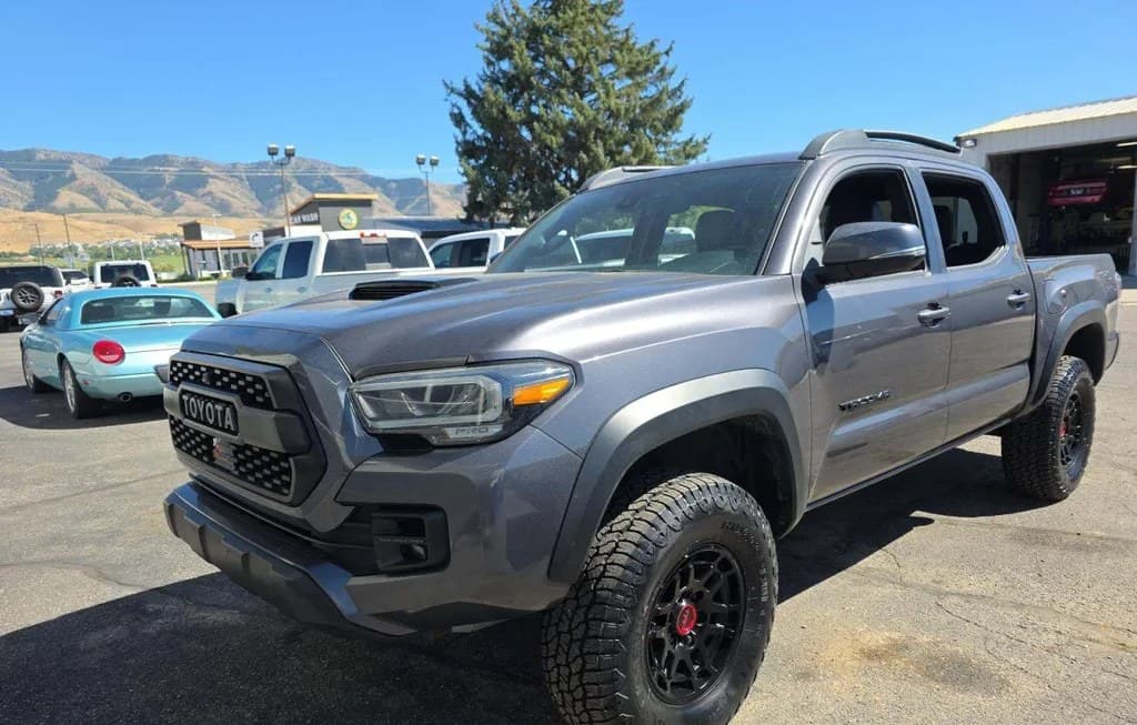 2022 TOYOTA TACOMA TRD PRO CREW CAB MEDIUM BED