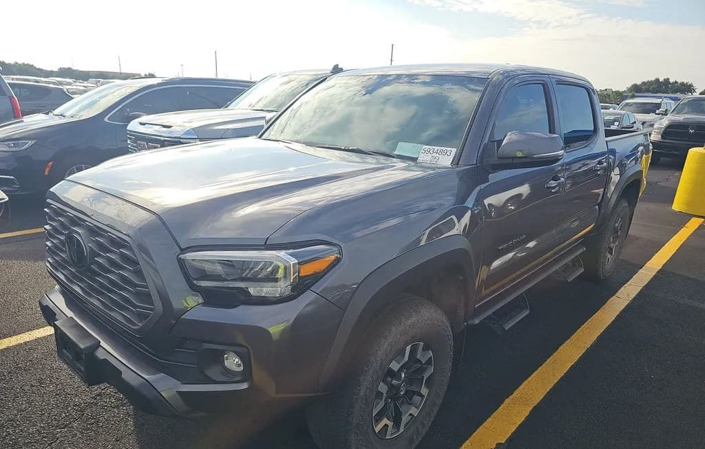 2022 TOYOTA TACOMA TRD OFF-ROAD CREW CAB MEDIUM BED