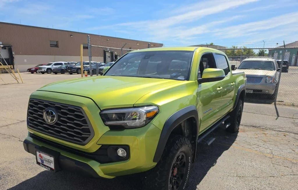 2023 TOYOTA TACOMA TRD OFF-ROAD CREW CAB MEDIUM BED