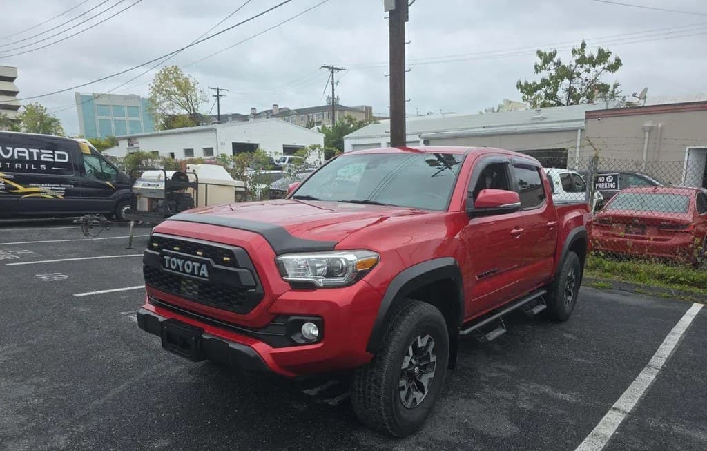 2021 TOYOTA TACOMA TRD OFF-ROAD CREW CAB MEDIUM BED