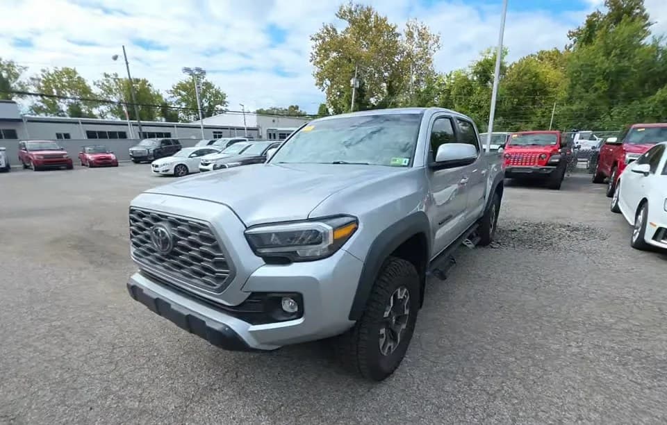 2023 TOYOTA TACOMA TRD OFF-ROAD CREW CAB MEDIUM BED