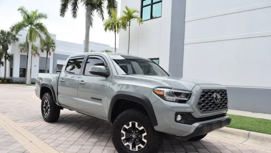 2022 TOYOTA TACOMA TRD OFF-ROAD CREW CAB MEDIUM BED