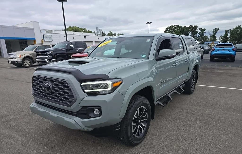 2022 TOYOTA TACOMA TRD SPORT CREW CAB MEDIUM BED