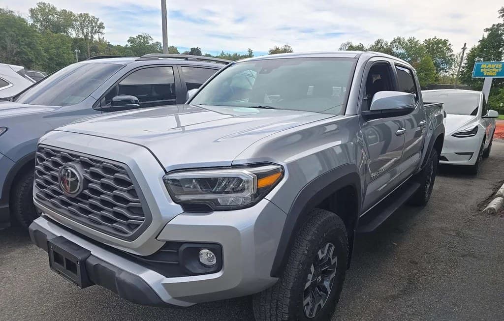 2022 TOYOTA TACOMA TRD OFF-ROAD CREW CAB MEDIUM BED