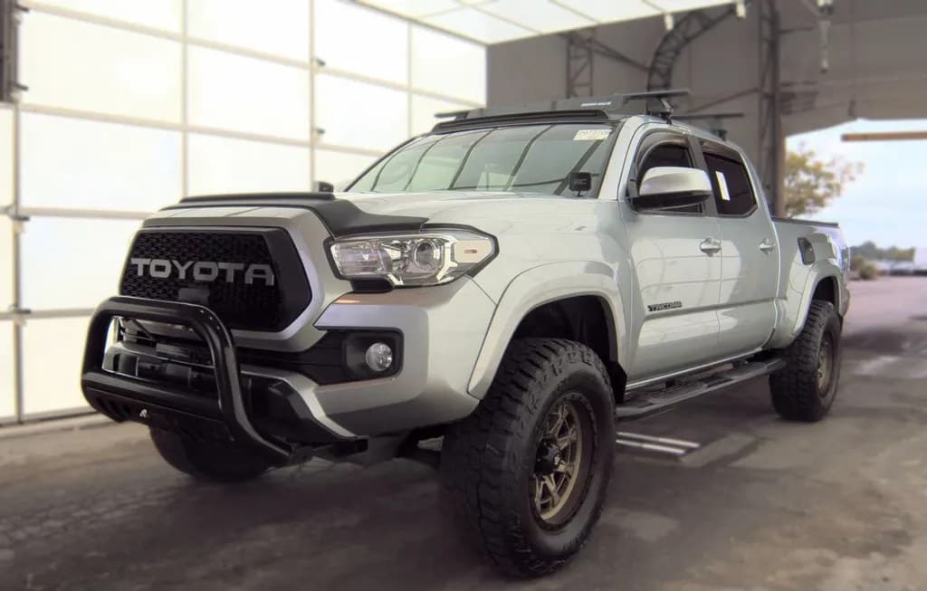 2022 TOYOTA TACOMA SR5 CREW CAB LONG BED