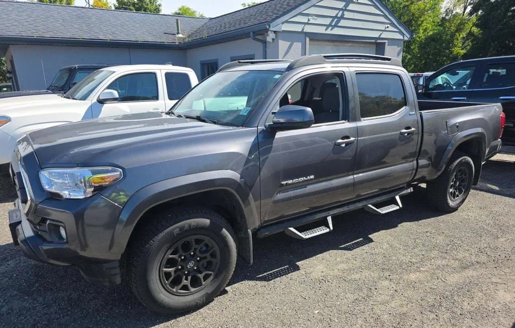 2022 TOYOTA TACOMA SR5 CREW CAB LONG BED