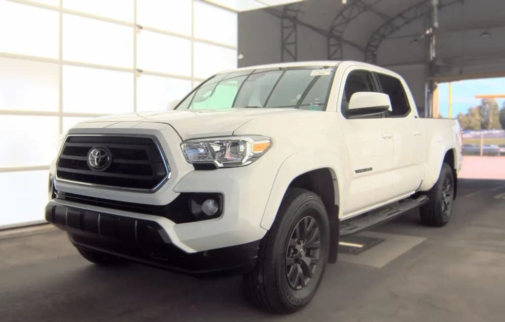 2022 TOYOTA TACOMA SR5 CREW CAB LONG BED
