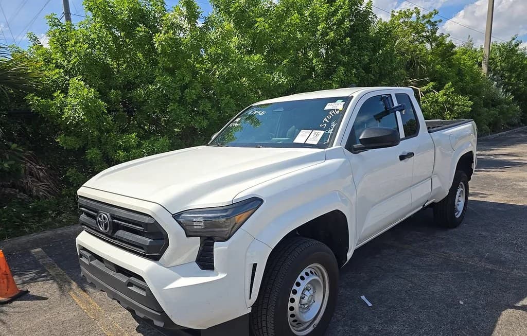 2025 TOYOTA TACOMA SR REGULAR CAB LONG BED