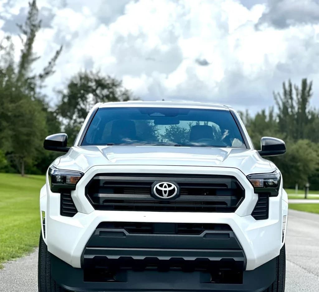 2024 TOYOTA TACOMA SR EXTENDED CAB LONG BED