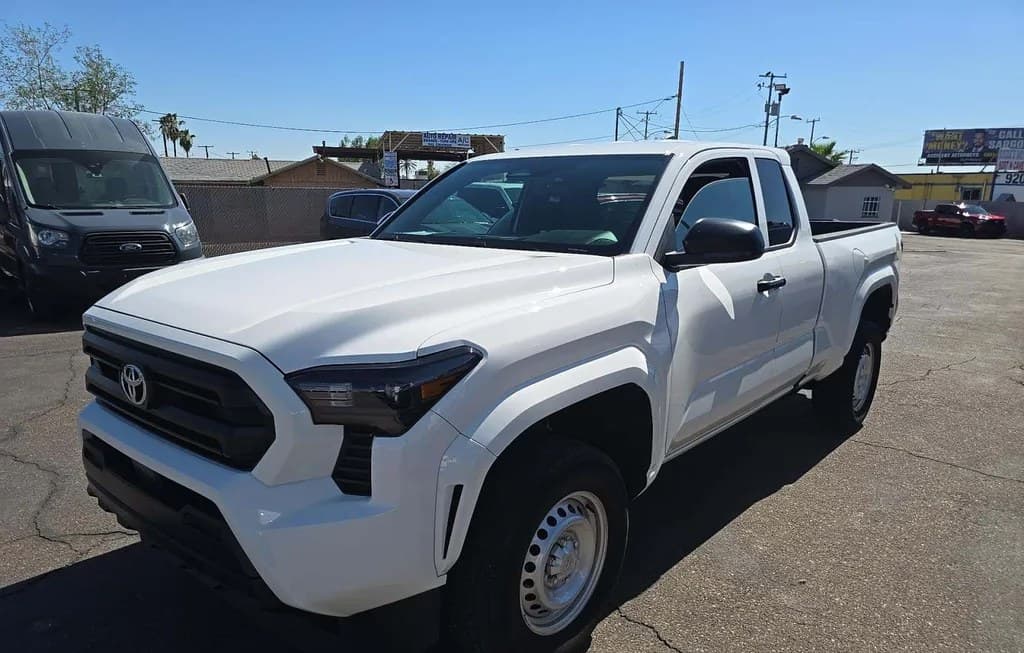 2026 TOYOTA TACOMA SR REGULAR CAB LONG BED