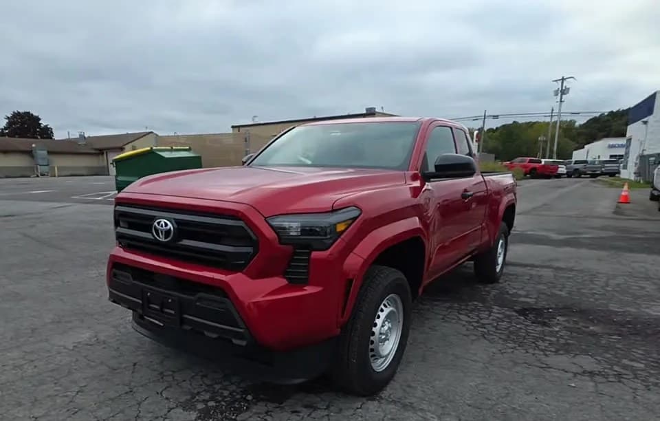 2026 TOYOTA TACOMA SR REGULAR CAB LONG BED