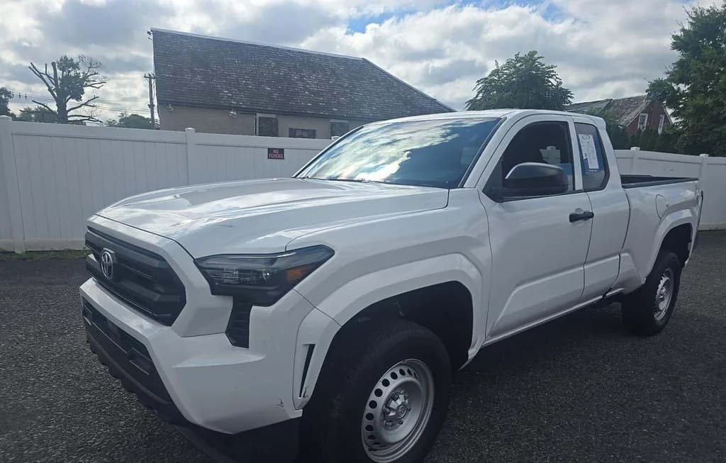 2024 TOYOTA TACOMA SR EXTENDED CAB LONG BED