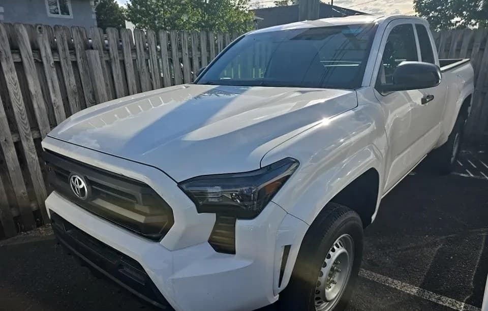 2024 TOYOTA TACOMA SR EXTENDED CAB LONG BED
